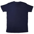 Navy Blue - Back - Blondie Unisex Adult Mini Punk Logo T-Shirt