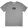 Grey - Front - Dead Kennedys Unisex Adult Mini Circle Logo T-Shirt