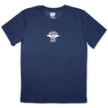 Denim Blue - Front - Green Day Unisex Adult Mini Wings T-Shirt