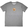 Grey - Front - Guns N Roses Unisex Adult Mini Circle Logo T-Shirt