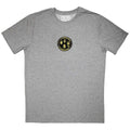 Grey - Front - Kiss Unisex Adult Mini Hailing From NYC Logo T-Shirt