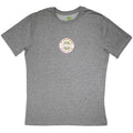 Grey - Front - The Beatles Unisex Adult Mini Sgt Pepper Drum T-Shirt