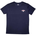 Navy Blue - Front - Beastie Boys Unisex Adult Mini Diamond Logo T-Shirt