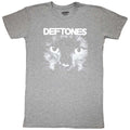 Grey - Front - Deftones Womens-Ladies Sphynx T-Shirt