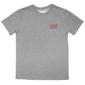 Grey - Front - N.W.A Unisex Adult Mini Logo T-Shirt