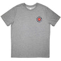 Grey - Front - Red Hot Chilli Peppers Unisex Adult Mini Classic Asterisk T-Shirt