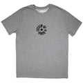 Grey - Front - System Of A Down Unisex Adult Mini Circle Logo T-Shirt