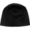 Black - Back - Behemoth Unisex Adult Opvs Contra Natvram Logo Beanie