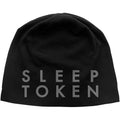 Black - Front - Sleep Token Unisex Adult Logo Beanie