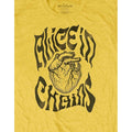 Yellow - Side - Alice In Chains Unisex Adult Transplant T-Shirt