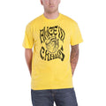 Yellow - Front - Alice In Chains Unisex Adult Transplant T-Shirt