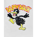 White - Back - Looney Tunes Unisex Adult Daffy Duck Short-Sleeved T-Shirt