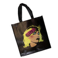 Black - Back - Blondie Punk Logo Eco Friendly Bag