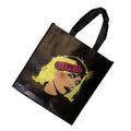 Black - Side - Blondie Punk Logo Eco Friendly Bag