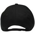 Black - Back - Iggy & The Stooges Unisex Adult Logo Baseball Cap