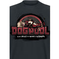 Charcoal Grey - Back - Deadpool Unisex Adult Dogpool Autonomy T-Shirt