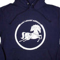 Blue - Back - George Harrison Unisex Adult Dark Horse Hoodie