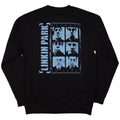 Black - Back - Linkin Park Unisex Adult Meteora Portraits Sweatshirt