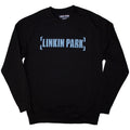 Black - Front - Linkin Park Unisex Adult Meteora Portraits Sweatshirt