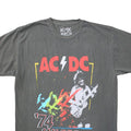 Grey - Back - AC-DC Unisex Adult 74 Jailbreak Vintage T-Shirt