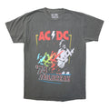 Grey - Front - AC-DC Unisex Adult 74 Jailbreak Vintage T-Shirt