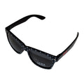 Black-Red - Back - AC-DC Logo Lightning Bolt Sunglasses