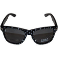 Black-Red - Front - AC-DC Logo Lightning Bolt Sunglasses