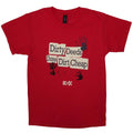 Red - Front - AC-DC Childrens-Kids Dirty Deeds Done Dirt Cheap T-Shirt