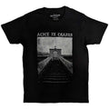 Black - Front - Alice In Chains Unisex Adult Stairway T-Shirt