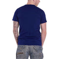 Navy Blue - Back - Eminem Unisex Adult Detroit Portrait T-Shirt