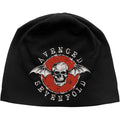 Black - Front - Avenged Sevenfold Unisex Adult Bat Beanie