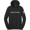 Black - Front - Pink Floyd Unisex Adult Prism Logo Hoodie