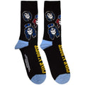 Black - Front - Guns N Roses Unisex Adult Skulls Band Socks