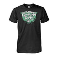 Black - Front - Green Day Unisex Adult Sad T-Shirt