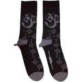 Black-Grey - Front - Ghost Unisex Adult Symbol Ankle Socks