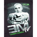 Black - Lifestyle - Eminem Unisex Adult EM TV Shady Vision T-Shirt