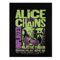 Black - Back - Alice In Chains Unisex Adult MTV Unplugged Dog T-Shirt