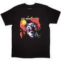 Black - Front - Alice In Chains Unisex Adult Facelift T-Shirt