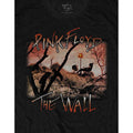 Black - Side - Pink Floyd Unisex Adult The Wall Meadow T-Shirt