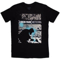 Black - Front - Linkin Park Unisex Adult Meteora Drip Collage T-Shirt