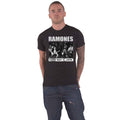 Black - Front - Ramones Unisex Adult CBGB 1978 T-Shirt