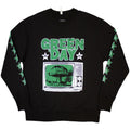 Black - Front - Green Day Unisex Adult TV Explosion Sweatshirt