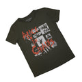 Black - Back - Alice In Chains Womens-Ladies Albums Montage T-Shirt