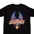 Black - Back - Journey Unisex Adult Classic Wings T-Shirt