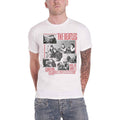 White - Front - The Beatles Unisex Adult Final Performance T-Shirt