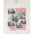 White - Side - The Beatles Unisex Adult Final Performance T-Shirt