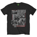 Black - Front - The Beatles Unisex Adult Final Performance T-Shirt