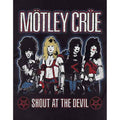 Black - Side - Motley Crue Unisex Adult Shout At The Devil T-Shirt