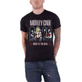 Black - Front - Motley Crue Unisex Adult Shout At The Devil T-Shirt