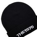 Black - Back - The 1975 Unisex Adult Logo Beanie